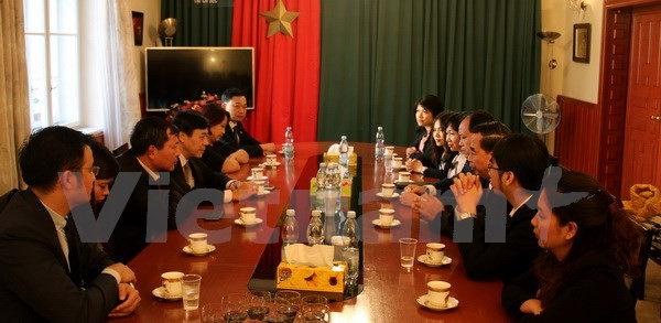 Vietnam und Tschechien verhandeln über Abkommen zur Strafrechtshilfe  - ảnh 1