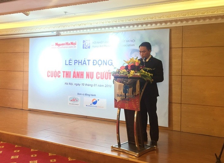 Start des Fotowettbewerbs “Das Lächeln Hanoi” - ảnh 1