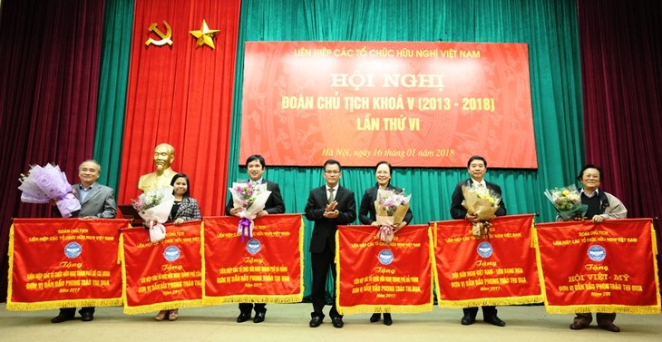 Verstärkung der Aktivitäten für Frieden, Solidarität, Freundschaft und Zusammenarbeit - ảnh 1