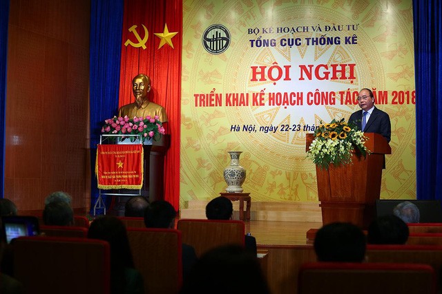  Generaldirektion für Statistik legt Aufgaben für 2018 fest - ảnh 1