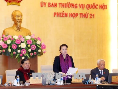 Die 21. Sitzung des ständigen Parlamentsausschusses - ảnh 1
