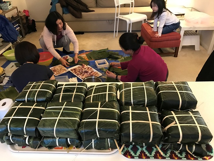 Vietnamesische Gemeinschaft im Ausland freut sich über den neuen Frühling - ảnh 1