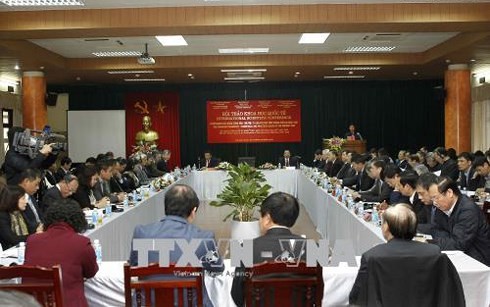 Seminar „Manifest der Kommunistischen Partei: theoretische und praktische Werte der heutigen Epoche - ảnh 1