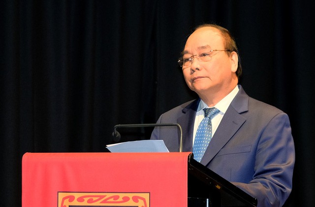 Premierminister Nguyen Xuan Phuc führt Gespräch mit Studenten der Universität von Waikato - ảnh 1