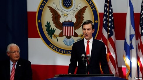 USA verlegt ihre Botschaft nach Jerusalem - ảnh 1