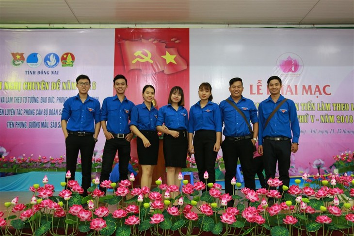 Eröffnung des Festivals “Jugendliche verfolgen die Lehren des Präsidenten Ho Chi Minh” - ảnh 1