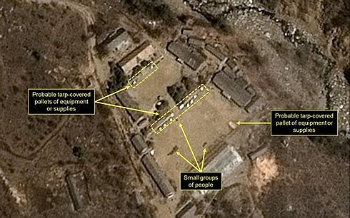 Südkorea begrüßt die Zerstörung des Atomtestgeländes Punggye-ri durch Nordkorea - ảnh 1