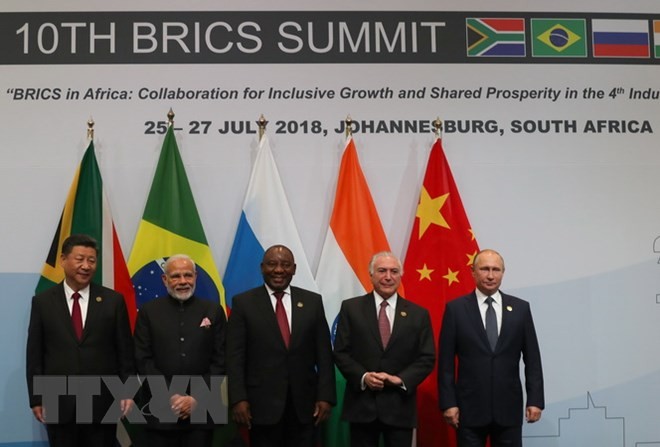 BRICS unterstützt den Multihandel und betont die Bedeutung der Industrierevolution 4.0 - ảnh 1