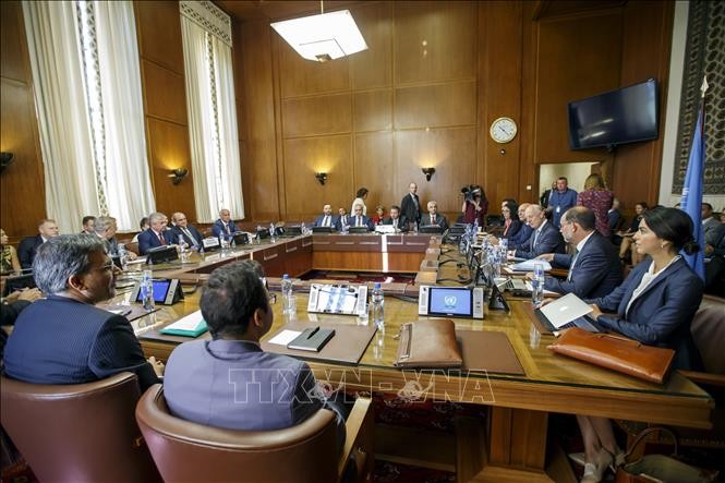 Förderung der Gründung der Kommission zur Änderung der Verfassung Syriens - ảnh 1