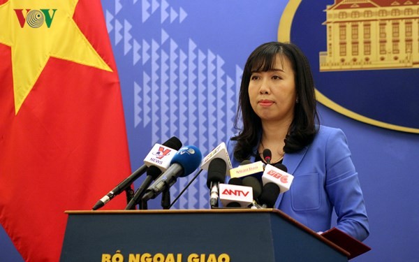 Pressekonferenz des vietnamesischen Außenministeriums - ảnh 1