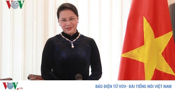 Parlamentspräsidentin nimmt an der Konferenz der Parlamentspräsidenten der eurasischen Staaten teil  - ảnh 1