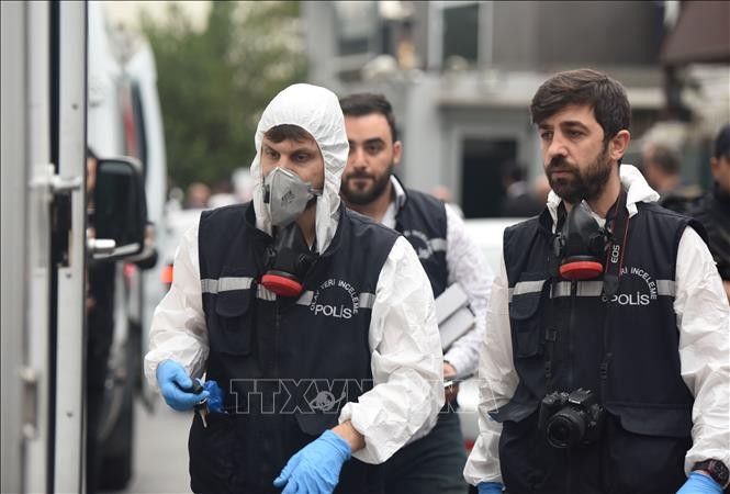 Jamal Khashoggi: Frankreich droht Saudi-Arabien mit Sanktionen  - ảnh 1