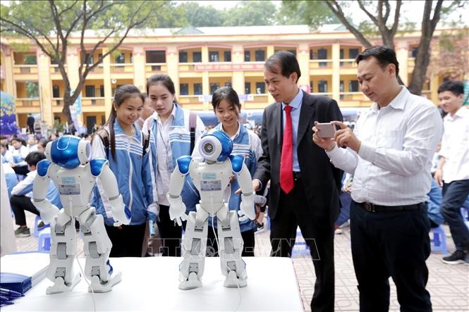 Verstärkung der Medien über Berufsorientierung für Jugendliche - ảnh 1