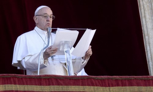 Papst Frankziskus appelliert an Frieden im Jemen und Syrien - ảnh 1