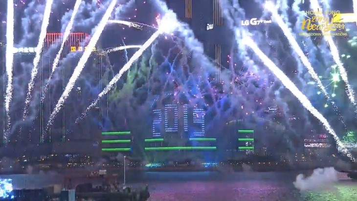 Neujahr vieler Länder auf der Welt - ảnh 1