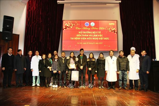 Gesundheitsministerin: Organspende ist die beste barmherzige Handlung - ảnh 1