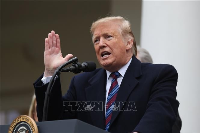 US-Präsident verschob den Ausnahmezustand - ảnh 1