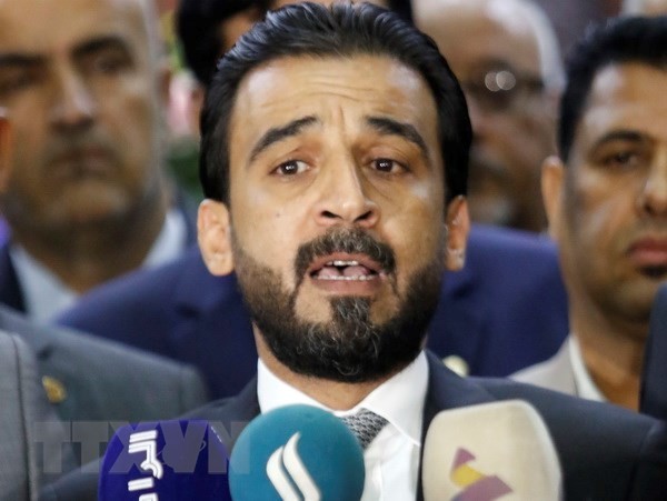 Irak protestiert gegen US-Sanktionen gegen Iran - ảnh 1