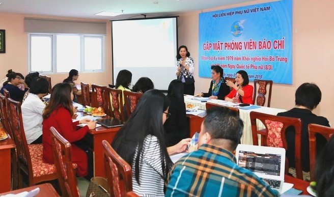 Gemeinsame Aktionen für mehr Sicherheit von Frauen und Kindern - ảnh 1