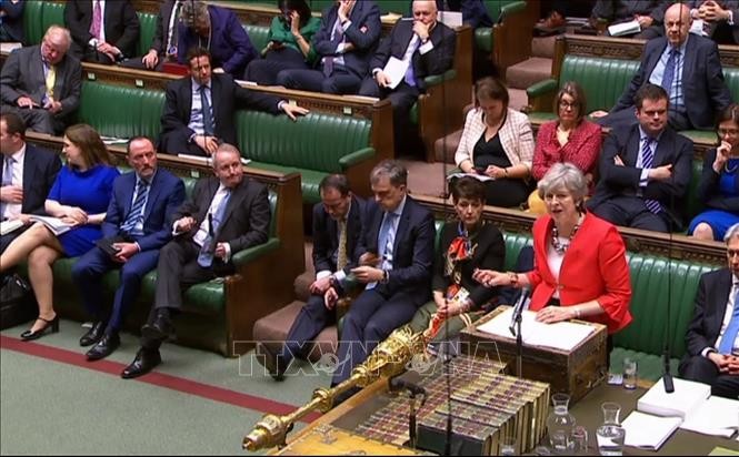 Zweite Niederlage des Brexit-Abkommens - ảnh 1