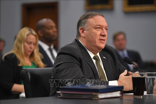 US-Außenminister hofft auf ein baldiges drittes USA-Nordkorea-Gipfeltreffen - ảnh 1