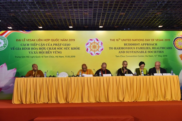 UN-Vesaktag: Förderung der Weisheit und Überlegenheit der buddhistischen Moral - ảnh 1