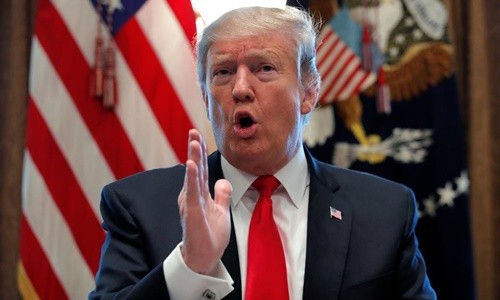 US-Präsident Donald Trump droht dem Iran mit Vernichtung - ảnh 1