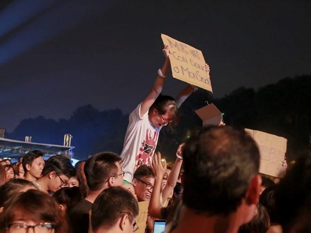 Komponist Quoc Trung bringt “Monsun”-Musikfestival in Thang Long-Zitadelle zurück - ảnh 1