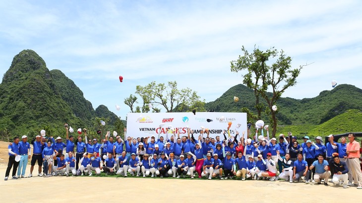 Abschluss der Golf Caddies-Meisterschaft des Norden - ảnh 1