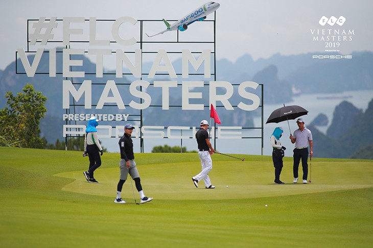 Abschluss des Profi-Golfturniers FLC Vietnam Masters 2019 - ảnh 1