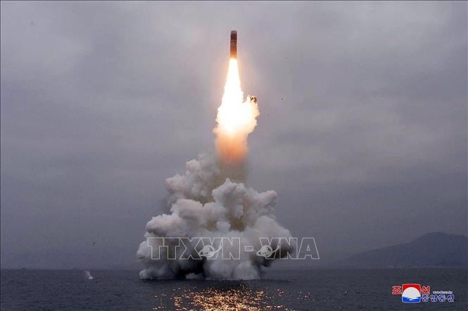 USA und Japan fordern Nordkorea zum Stopp von Raketentest auf - ảnh 1