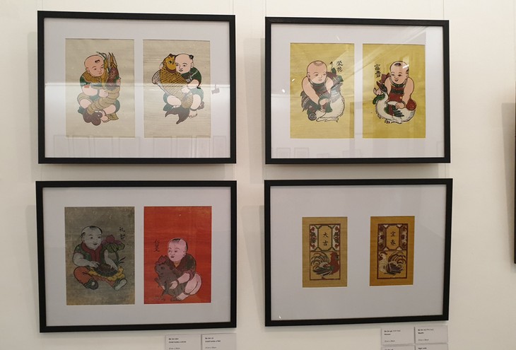 Eröffnung der Ausstellung „Dong Ho-Bilder in Vergangenheit und Gegenwart“ - ảnh 1