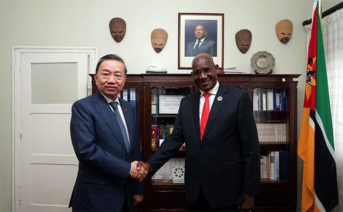 Vietnam und Mosambik verstärken Zusammenarbeit in Sicherheit - ảnh 1