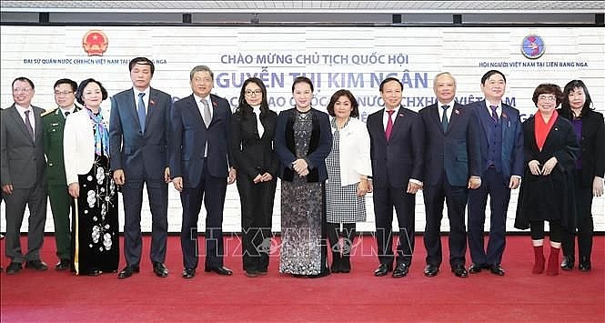 Weitere Aktivitäten der Parlamentspräsidentin Nguyen Thi Kim Ngan in Russland - ảnh 1