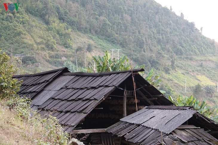 Stille Atmosphäre im Kreis Mu Cang Chai im Winter - ảnh 7