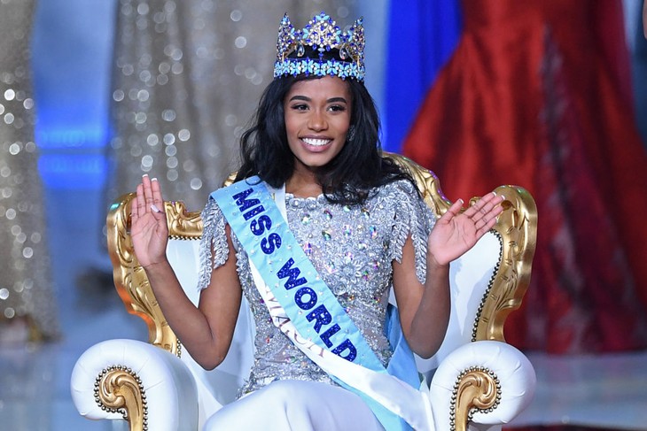 Miss World: Jamaikanerin ist die schönste Frau der Welt - ảnh 1