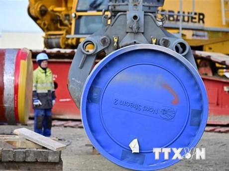 US-Präsident Donald Trump ratifiziert Sanktionen gegen Ostsee-Pipeline - ảnh 1