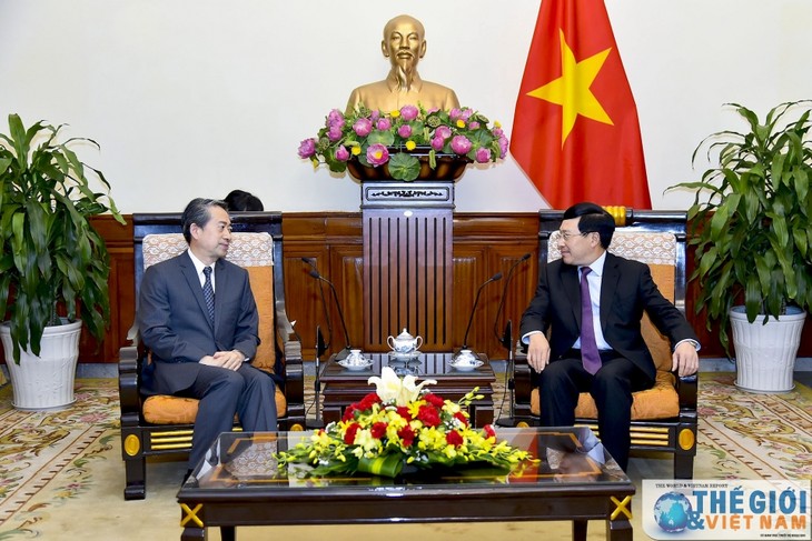 Vietnam und China verstärken Zusammenarbeit in allen Bereichen - ảnh 1