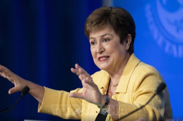 IWF ist bereit, eine Billion US-Dollar zur Unterstützung für 186 Mitgliedsländer zu mobilisieren - ảnh 1