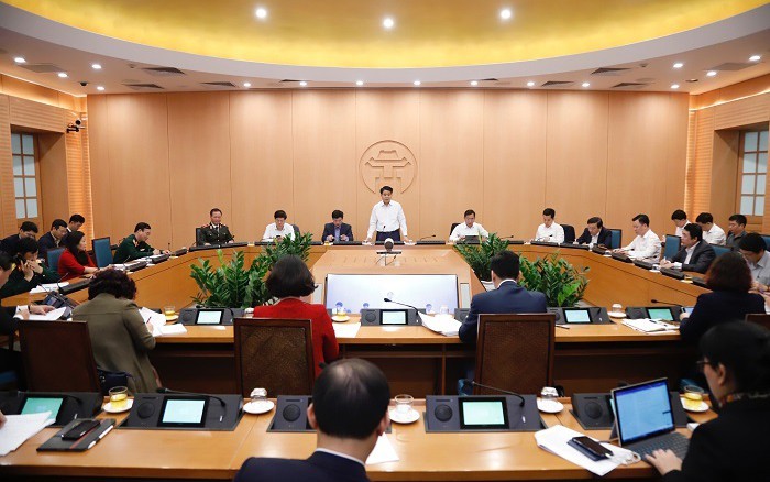 Hanoi wird GPS zur Aufsicht der Covid-19-Vorbeugung und -bekämpfung aktivieren - ảnh 1