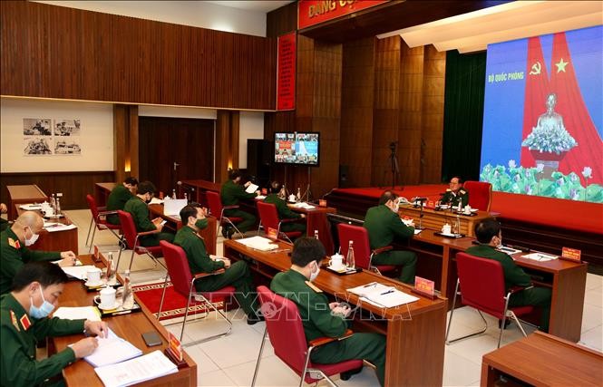 Online-Konferenz des Verteidigungsministeriums zur Vorbeugung und Bekämpfung der Covid-19 - ảnh 1