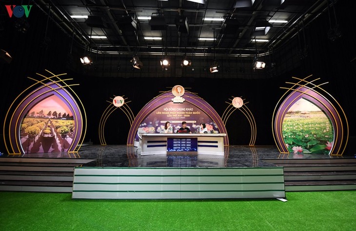 Live-Sendung-Wettbewerb beim 14. nationalen Radiofestival in Dong Thap - ảnh 1