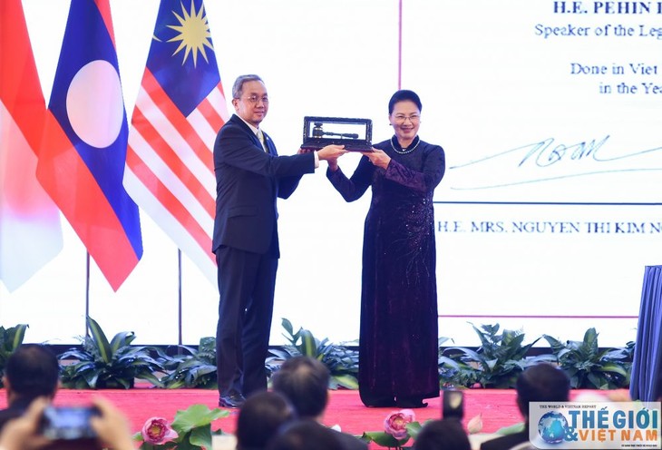 AIPA 41 ist wichtiger Fortschritt zur Verstärkung der Solidarität und Zusammenarbeit der ASEAN-Parlamente - ảnh 1