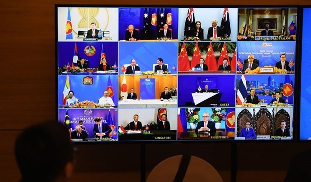 Kambodschas Akademiker: RCEP ist für die globale Wirtschaft von Vorteil - ảnh 1