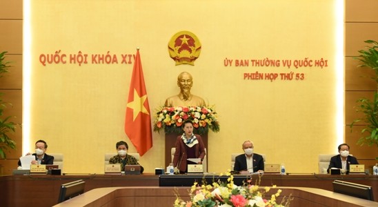 Ständiger Parlamentsausschuss berät Bericht über Arbeit der Regierung - ảnh 1