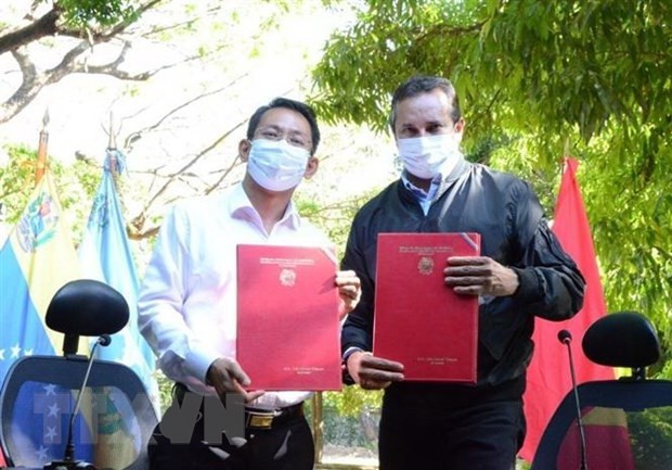 Vietnam und Venezuela verstärken Zusammenarbeit in Landwirtschaft  - ảnh 1