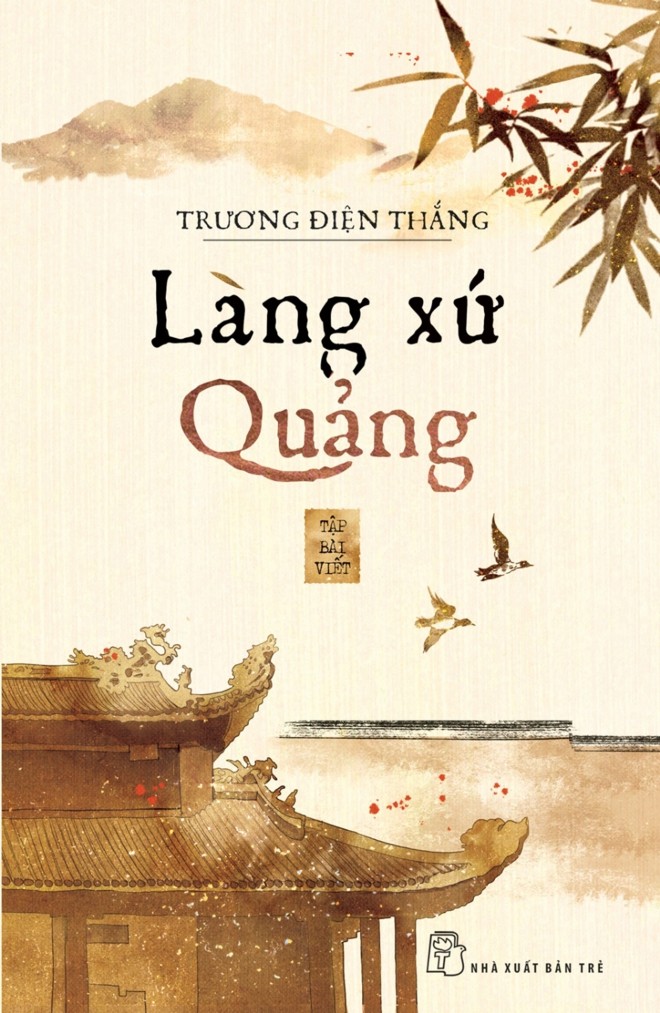 Schriftsteller Truong Dien Thang veröffentlicht das Buch „Dorf des Gebiets Quang“ - ảnh 1