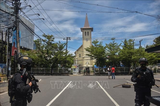 UN-Sicherheitsrat verurteilt den Bombenangriff auf Kirche in Indonesien - ảnh 1