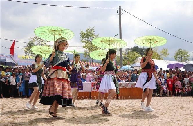 Kulturfest der Volksgruppe der Mong wird in Lai Chau stattfinden - ảnh 1