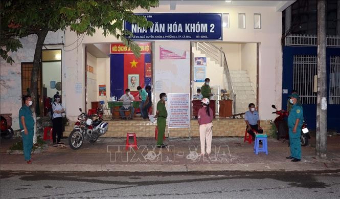 30. Juli: Vietnam bestätigt 8.649 Covid-19-Neuinfizierte - ảnh 1